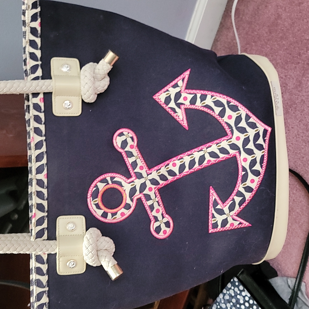 Spartina tote bag